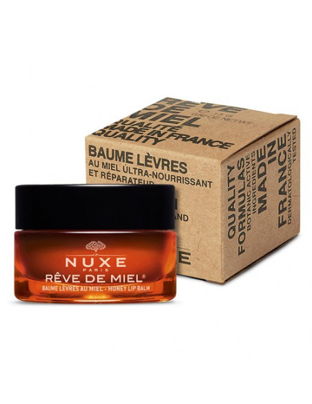 Nuxe Rêve de Miel Baume Lèvres Ultra-Nourrissant Edition Limitée 2019 Pot 15g Nuxe - 3