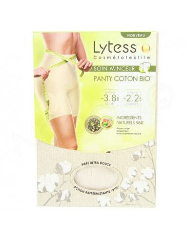 Lytess Soin Minceur Panty Coton Bio Peau Claire