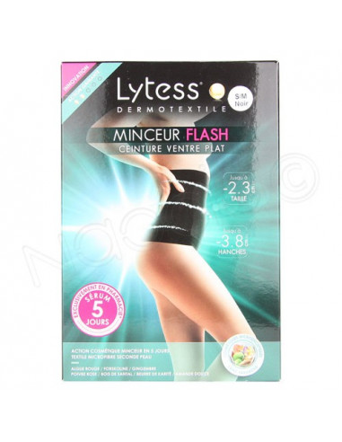 Lytess Minceur Flash Ceinture Ventre Plat - Archange-pharma