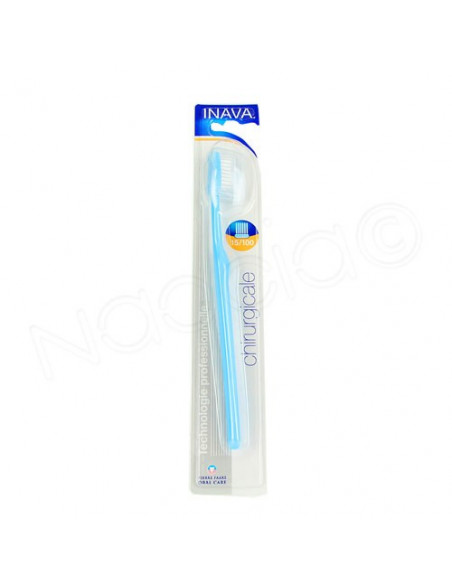 Inava Brosse à dents chirurgicale 15/100 + protection  - 3