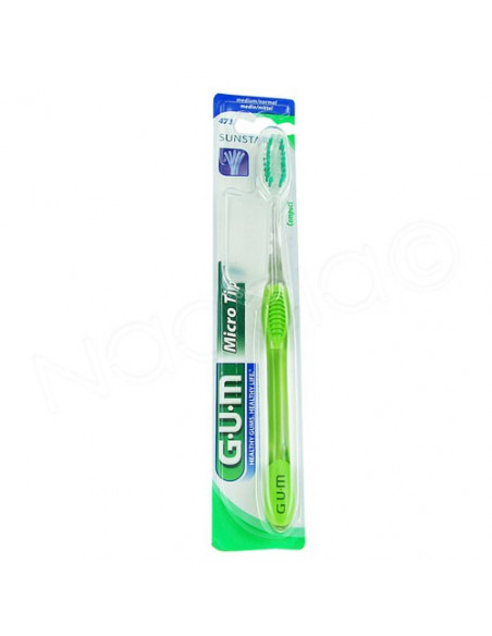 Gum MicroTip Sunstar 473 medium Brosse à dents + protection Sunstar - 2