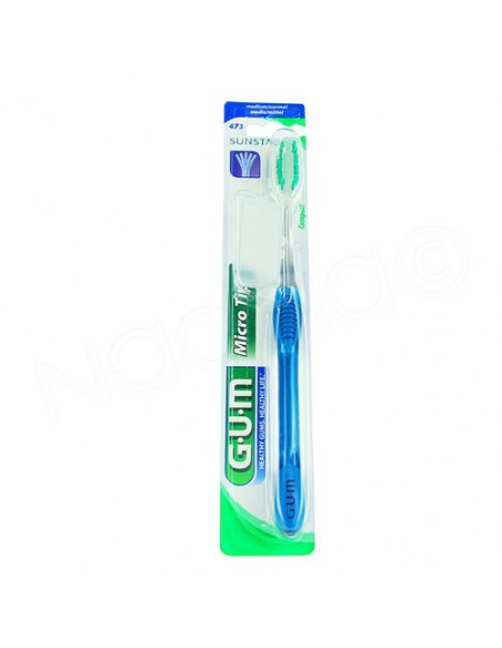Gum MicroTip Sunstar 473 medium Brosse à dents + protection Sunstar - 4