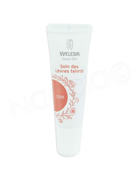 Weleda Soin des Lèvres Teinté. 10ml