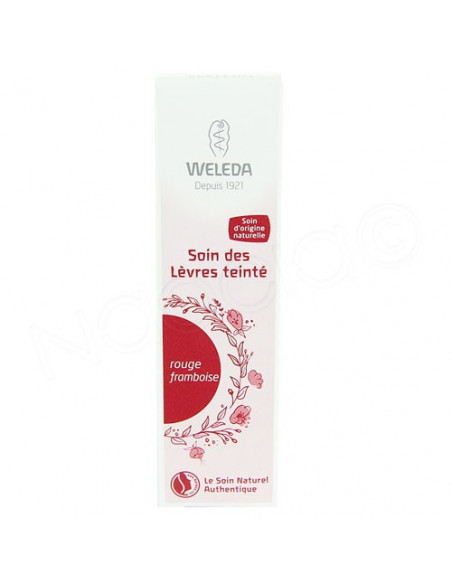 Weleda Soin des Lèvres Teinté 10ml Weleda - 2