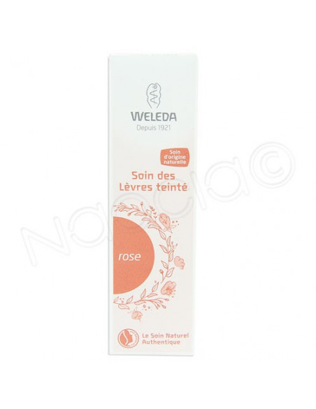 Weleda Soin des Lèvres Teinté 10ml Weleda - 3