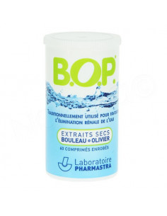 B.O.P Extraits Secs de Bouleau et d'Olivier. comprimés enrobés x60 2