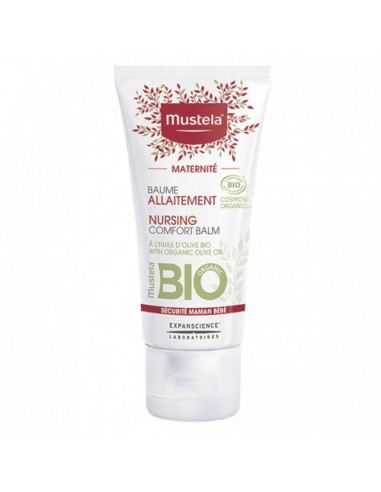 Mustela Maternité Baume Allaitement Bio