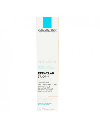 La Roche Posay Effaclar DuoPlus Unifiant Soin Teinté anti-imperfections ...