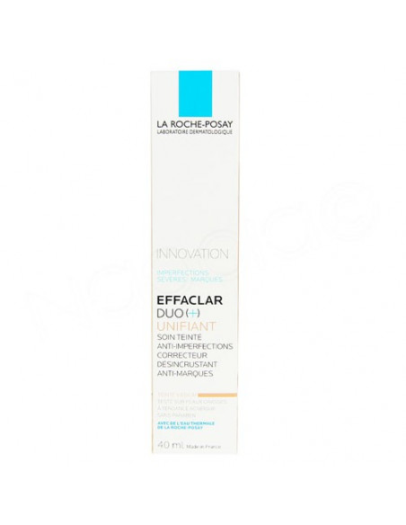 La Roche Posay Effaclar Duo+ Unifiant Soin Teinté anti-imperfections 40ml La Roche Posay - 4