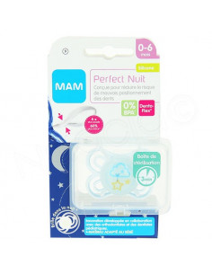 MAM Perfect Nuit Sucette 0-6 mois. x1 2