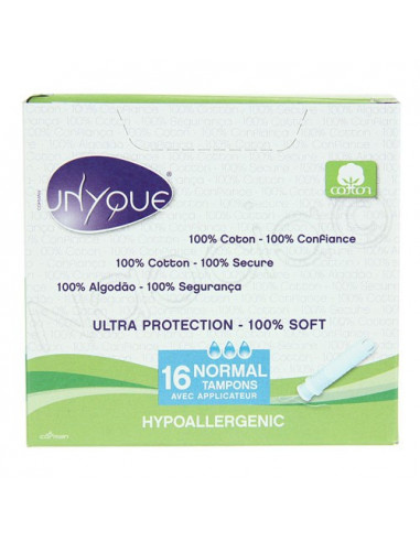 Unyque Ultra Protection 100% coton x16