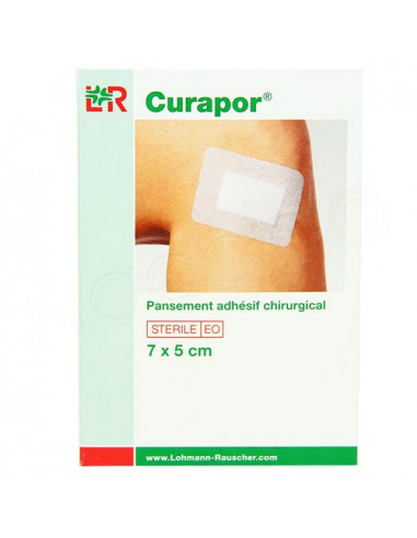 Curapor Pansement Adhésif Chirurgical. x10