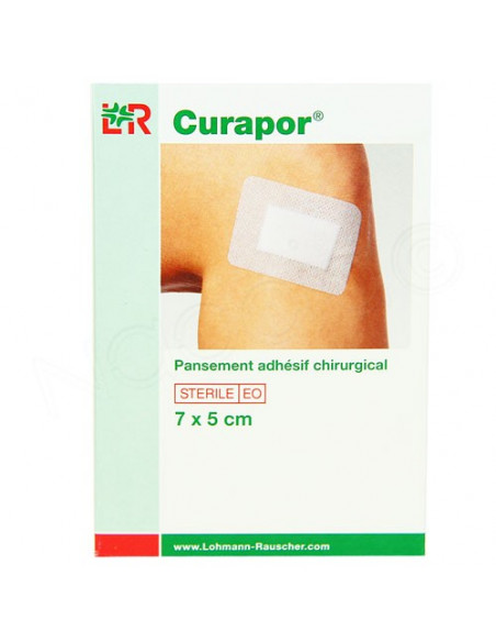 Curapor Pansement Adhésif Chirurgical. x10