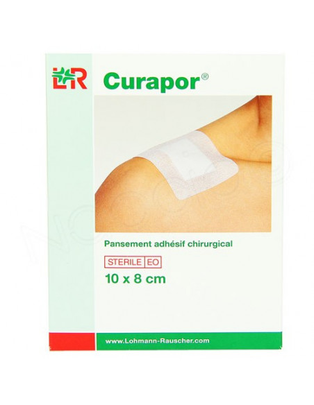 Curapor Pansement Adhésif Chirurgical x10  - 2