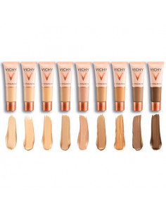 Vichy MinéralBlend Fond de Teint Hydratant Tenue 16h. 30ml 2