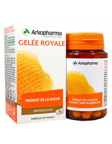 Arkogélules Gelée Royale Bio Arkopharma - 1