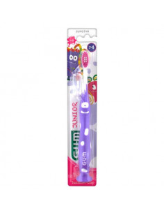 GUM JUNIOR Brosse dents 7-9ans