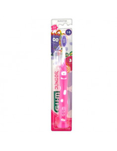 GUM JUNIOR Brosse dents 7-9ans 2