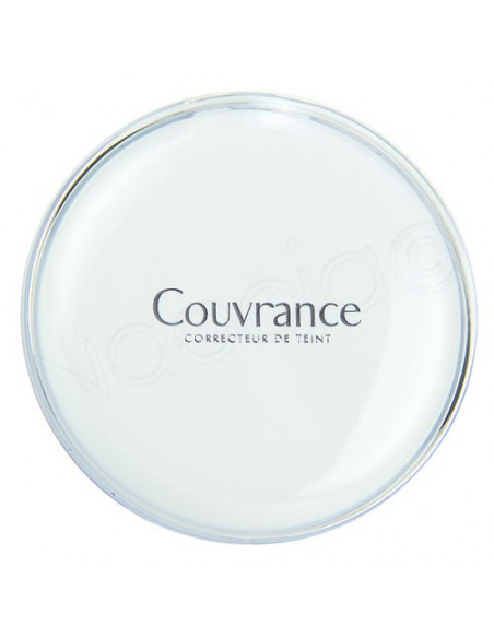 Couvrance Crème de Teint Compacte Fini Mat Poudrier 10g + houppette et miroir Avène - 2