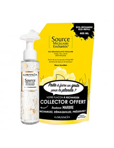 Garancia Source Micellaire Enchantée. Eco-recharge 400ml Plus Flacon Vide 100 ml Offert 2