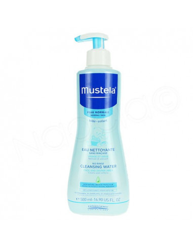 Mustela Eau Nettoyante Sans Rinçage Bébé