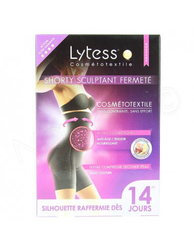 Lytess Shorty Sculptant Fermeté Noir