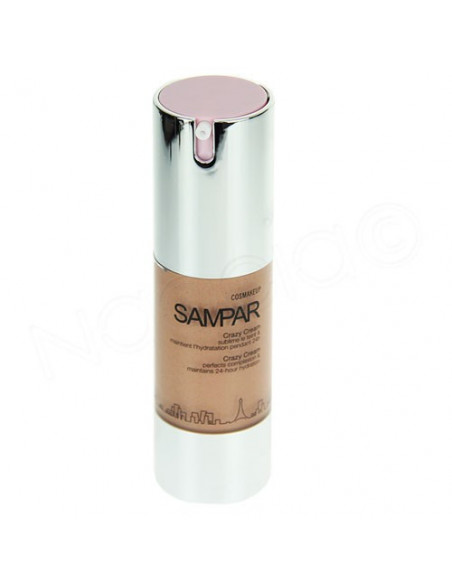 Sampar Crazy Cream Cosmakup. Flacon airless 30ml