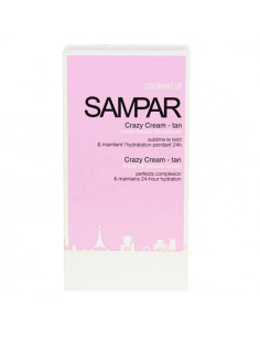 Sampar Crazy Cream Cosmakup. Flacon airless 30ml 2
