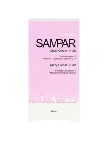 Sampar Crazy Cream Cosmakup Flacon airless 30ml Sampar - 4