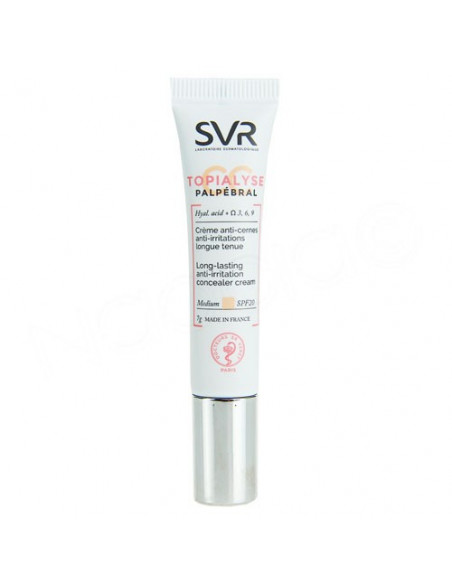 SVR Topialyse Palpébral CC Crème Anti-cernes Anti-irritations teintée. 7g