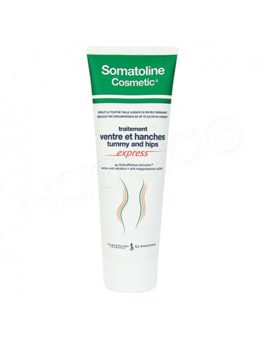 Somatoline Cosmetic Traitement Ventre & Hanches Express