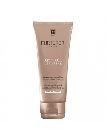 René Furterer Absolue Kératine Masque Réparateur Ultime Cheveux Abimés et épais René Furterer - 2