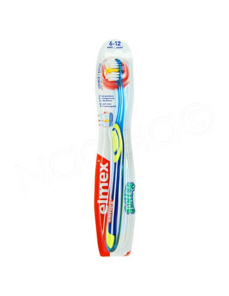 Elmex Brosse à Dents Souple Junior 6-12 ans. x1