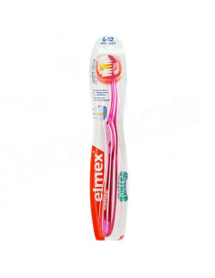 Elmex Brosse à Dents Souple Junior 6-12 ans. x1 2