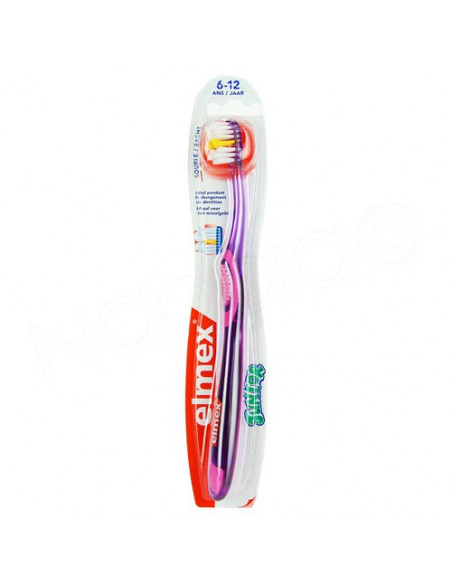 Elmex Brosse à Dents Souple Junior 6-12 ans x1 Elmex - 4