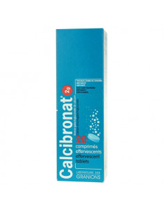 Calcibronat 2g 20 comprimés effervescents