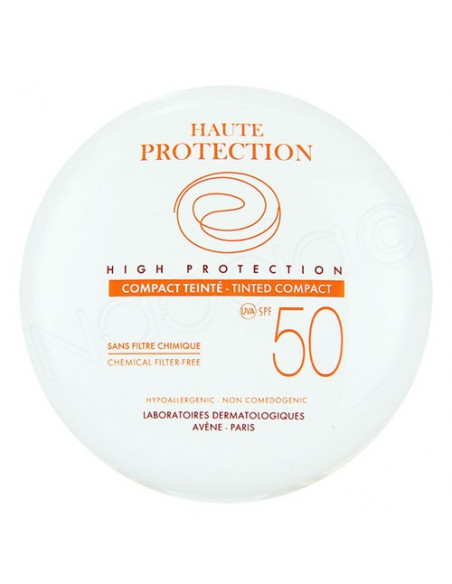 Avène Haute Protection SPF50 Compact Poudrier 10g miroir + éponge Avène - 2