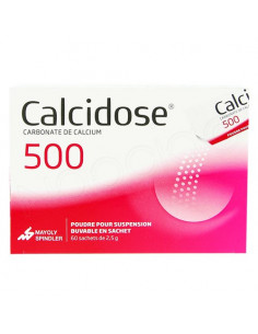 Calcidose poudre buvable 60 Sachets