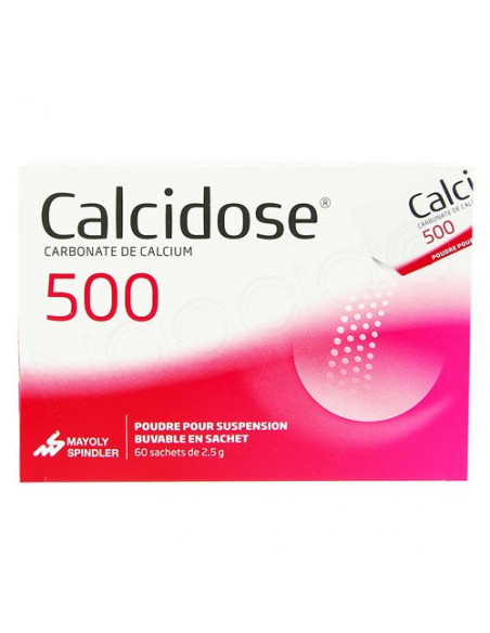 Calcidose poudre buvable 60 Sachets