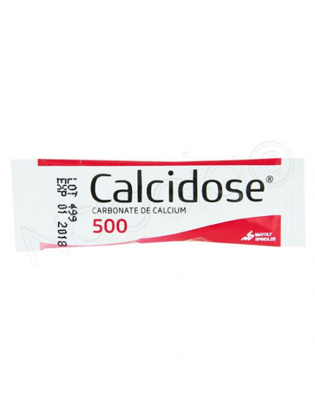 Calcidose poudre buvable 60 Sachets  - 2