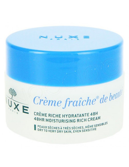 Nuxe Crème Fraiche de Beauté crème riche hydratante 48h anti-pollution Nuxe - 2