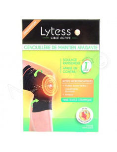 Lytess Cible Active Genouillère de Maintien Apaisante x1