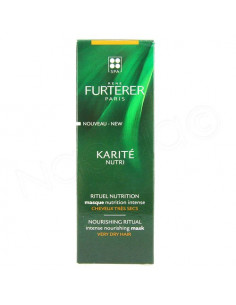 René Furterer Karité Nutri Masque Nutrition Intense Cheveux très secs 2