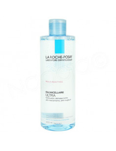 La Roche Posay Eau Micellaire Ultra Peaux Réactives. 400ml