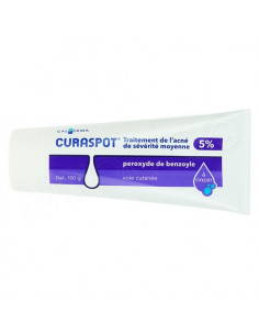 Curaspot 5% gel 50 ou 100g 2
