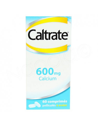 Caltrate 600 mg 60 comprimés