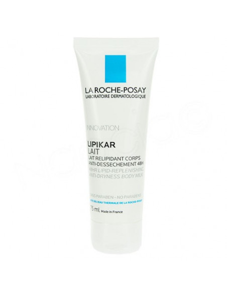 Lipikar Lait Relipidant Corps Anti-dessèchement 48h Nouvelle formule La Roche Posay - 3