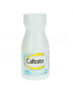 Caltrate 600 mg 60 comprimés 2