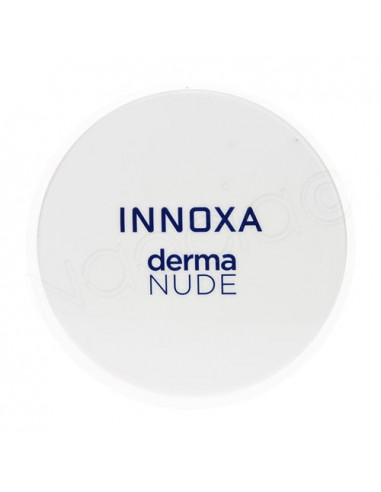 Innoxa Derma Nude Fond de Teint Fluide. Poudrier 12ml