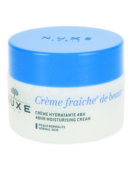 Nuxe Crème Fraiche de Beauté crème hydratante 48h anti-pollution